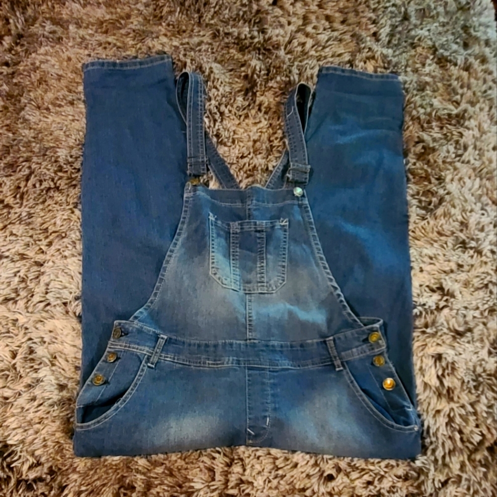 Angels Forever Women's Overalls